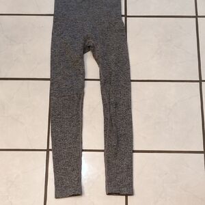 Colsie Gray Leggings Soft Knit Full-Length